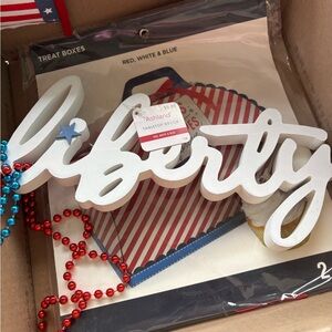 4th of July mystery boxes From Michael’s